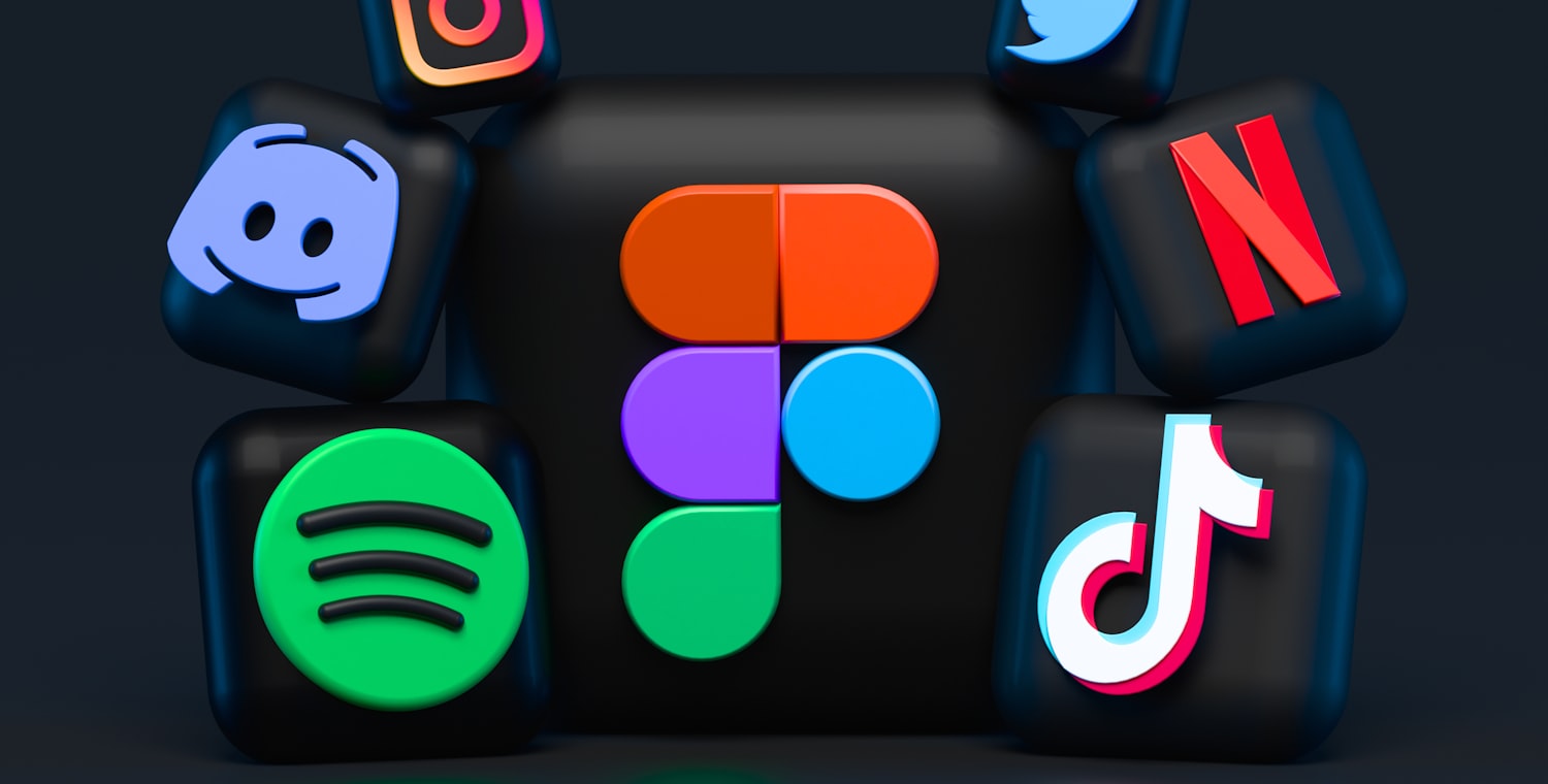 Icônes d'applications de réseaux sociaux